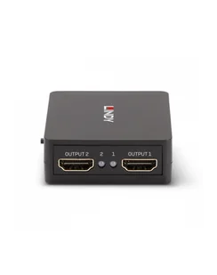Splitter HDMI 2.0 LINDY 2 Port 18G 50m - Kable komputerowe i do monitorów - miniaturka - grafika 1