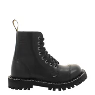 Glany damskie - Glany Steel 113/114 Black - miniaturka - grafika 1