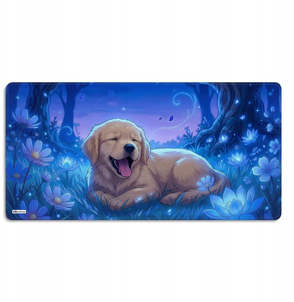 Podkładka KBcustom Duża Podkładka Pod Mysz 4mm Grubość Jakość 120x60cm Speed