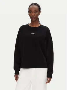 BOSS Bluza C_Esweaty 50547974 Czarny Relaxed Fit - Bluzy damskie - miniaturka - grafika 1