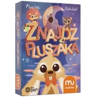 Gry planszowe - Muduko Znajdź pluszaka - miniaturka - grafika 1