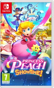 Princess Peach: Showtime! (NSS5824) - Gry Nintendo Switch - miniaturka - grafika 1
