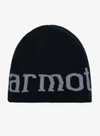 Czapki męskie - Czapka zimowa Marmot Summit Hat - black/steel onyx - miniaturka - grafika 1