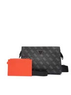 Nerki - Guess Saszetka HMMILO P6157 Czarny - miniaturka - grafika 1