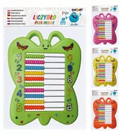 Mały naukowiec - Liczydło plastikowe 10 rzędowe Motyl Titanum - miniaturka - grafika 1