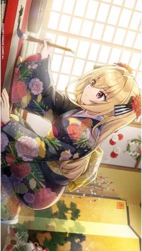 Plakat Anime Dolphin Wave DELPHW_031 A3 (custom)
