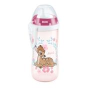 Kubki dla dzieci - NUK kubek do nauki picia Kiddy Cup Disney Classics Bambi 12m+ 300 ml - miniaturka - grafika 1
