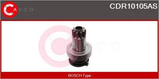 Zębnik, rozrusznik Casco - Alternatory CDR10105AS - Akcesoria do układu elektrycznego - miniaturka - grafika 1