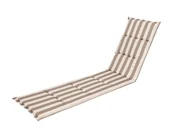 Poduszki ogrodowe - Poduszka na leżak Alicja - Beż z pasami ALI - miniaturka - grafika 1