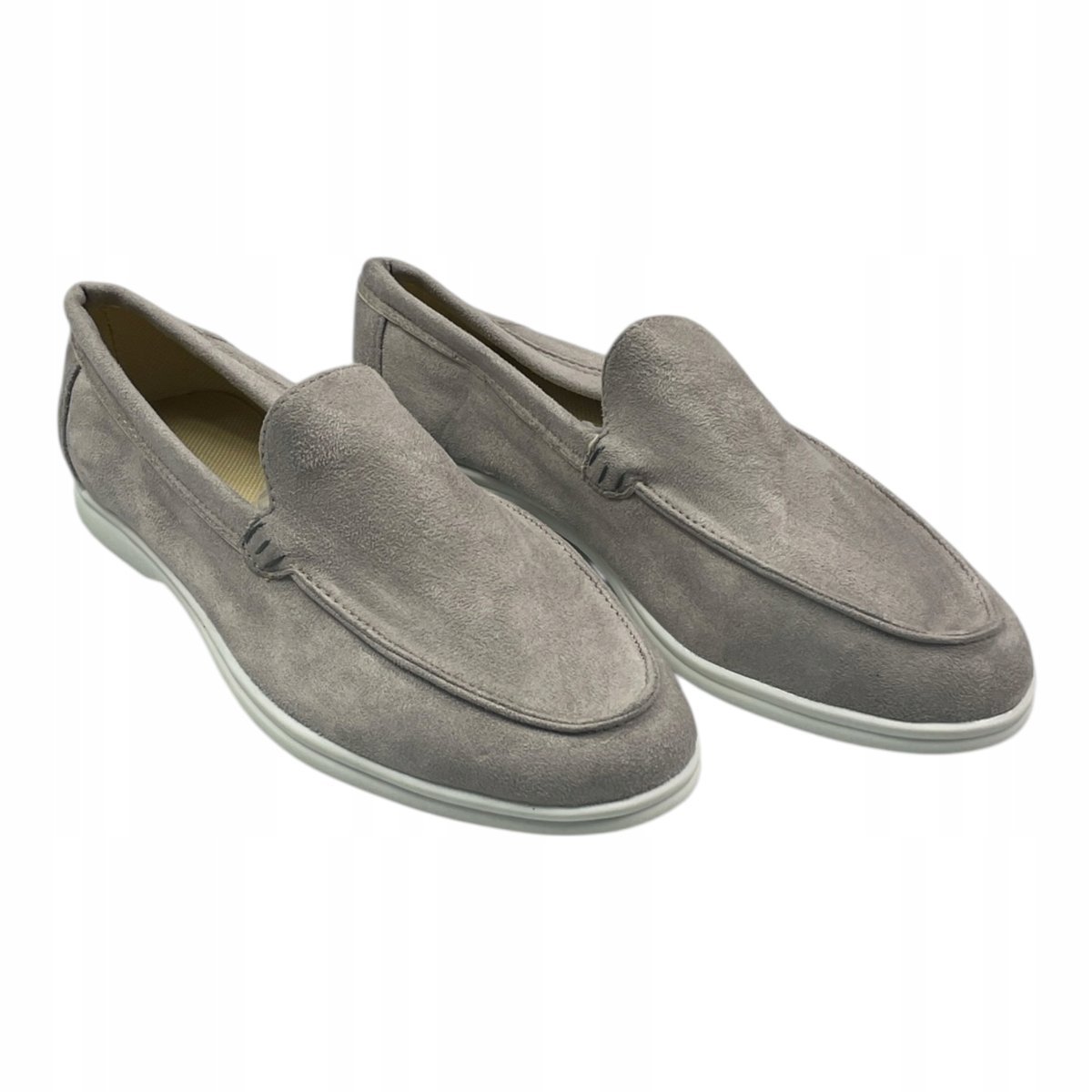 Mokasyny męskie zamszowe Old Money 42