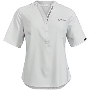 Bluzki damskie - Vaude Damska bluzka Women's Turifo Shirt II, Moonstone, 36, 41845 - grafika 1