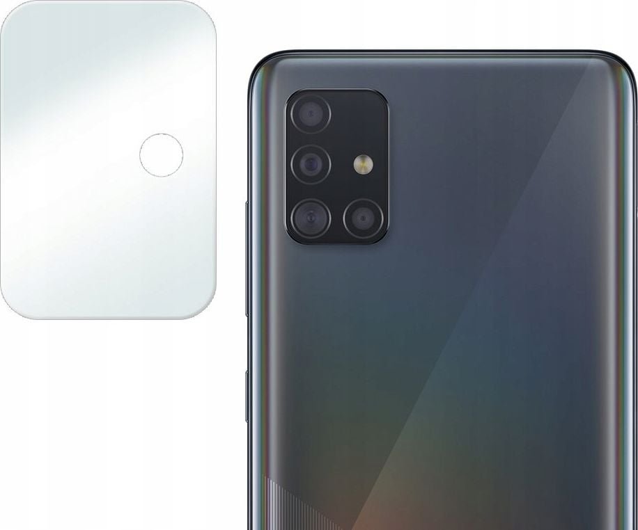 etumi Szkło Na Aparat Obiektyw 9H Do Samsung A51Szybka Szkło Hartowane Glass Ochrona Na Obiektyw Tył 9H Zestaw Glas0126