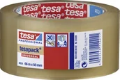Taśmy klejące - TESA Packband 66m x 50mm Universal trasparent 04024 - miniaturka - grafika 1
