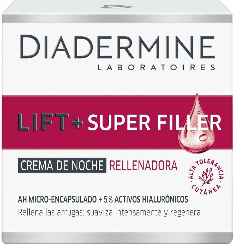 Diadermine Lift + Super Filler Plumping Night Cream 50 ml
