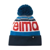 Czapki dla dzieci - Dziecięca czapka zimowa Reima Taasko navy blue - 56/58 cm - miniaturka - grafika 1