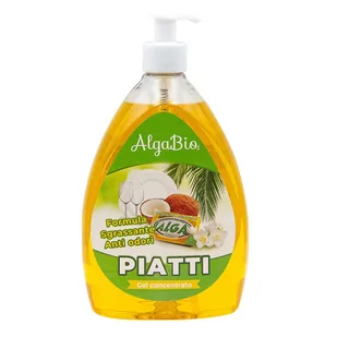 Alga Bio skoncentrowany żel do mycia naczyń 750ml - Płyny do naczyń - miniaturka - grafika 1