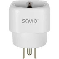 Kostki, złączki, wtyczki - Adapter podróżny SAVIO AP-03 (Europa - Stany Zjednoczone) - miniaturka - grafika 1