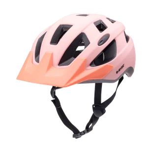 Kask HI-TEC BRENN M000272415 – Różowy - Kaski rowerowe - miniaturka - grafika 1