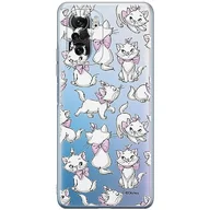 Etui i futerały do telefonów - Etui Marie 003 Disney Nadruk częściowy Przeźroczysty Producent: Xiaomi, Model: MI 11i/ REDMI K40/K40 PRO/POCO F3/ F3 PRO - miniaturka - grafika 1