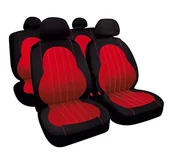 Pokrowce na fotele - Lampa Komplet pokrowców na siedzenia ALYSSA czerwony 54934 - miniaturka - grafika 1