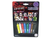 Zabawki kreatywne - Hipo Kredki do malowania twarzy blister 8kol - miniaturka - grafika 1