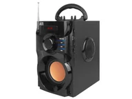 Głośniki przenośne - Głośnik Retro A11, 10 W, Bluetooth, radio FM, USB, Micro SD, AUX, pilot, wbudowany akumulator. - miniaturka - grafika 1