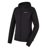 Bluzy sportowe damskie - Bluza damska Husky Arya L Rozmiar: M / Kolor: czarny - miniaturka - grafika 1