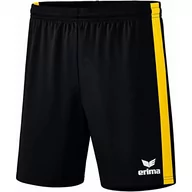 Spodenki damskie - Erima Szorty unisex retro gwiazda Czarny/żółty 140 - miniaturka - grafika 1