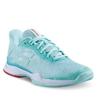 Baleriny - Buty Babolat - Jet Tere Clay Women 31S23688 Yucca/White - miniaturka - grafika 1