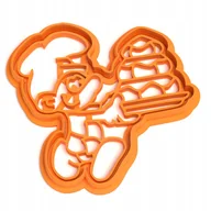 Formy do ciast - Foremka ciasteczek Łasuch Smerf Smerfy Wykrawacz - miniaturka - grafika 1