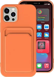 König Design Etui kompatybilne z Apple iPhone 13 Pro Plastikowe, miękkie etui na telefon komórkowy - Etui na telefon komórkowy Pomarańczowy - Etui i futerały do telefonów - miniaturka - grafika 1