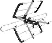 Anteny TV - Antena DVB-T/T2 Spacetronik EOS Combo Black (pasywna) - miniaturka - grafika 1