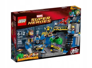 Lego 76018 Marvel Heroes Zniszczenie Laboratorium Hulka - Klocki - miniaturka - grafika 1