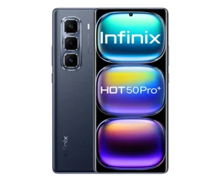 Infinix Hot 50 Pro+ 8/256GB Czarny - Telefony komórkowe - miniaturka - grafika 1