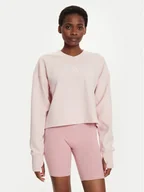 Bluzy damskie - adidas Bluza ALL SZN IY6832 Różowy Loose Fit - miniaturka - grafika 1