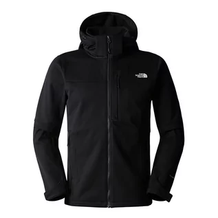 Kurtki męskie - Kurtka The North Face Diablo Softshell 0A7ZFSKX71 - czarne - grafika 1