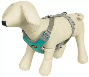 Trend Szelki bezuciskowe Run odblask Turkus 20mm - Szelki dla psów - miniaturka - grafika 1