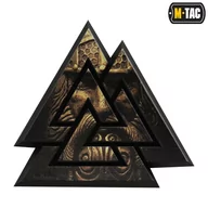 Odzież taktyczna i umundurowanie - M-Tac - Naszywka 3D PVC Valknut - Czarny / Coyote - 51161205 - miniaturka - grafika 1