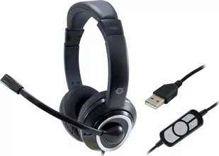 Suchawki Conceptronic POLONA Czarny - Słuchawki bluetooth - miniaturka - grafika 1