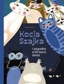 Audiobooki dla dzieci i młodzieży - Kocia Szajka i zagadka zniknięcia śledzi - miniaturka - grafika 1