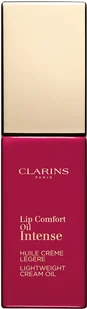 Clarins 5 intense pink Olejek do ust Lip Comfort Oil Intense Usta 6ml - Balsamy do ust - miniaturka - grafika 2