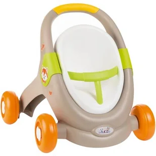 Smoby MiniKiss Chodzik Pchacz 3w1 Wózek dla Lalek 210206 - Pchacze - miniaturka - grafika 1