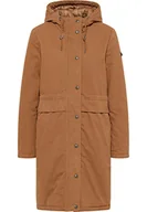 Płaszcze damskie - DreiMaster Płaszcz zimowy damski 37023881, Sand, M - miniaturka - grafika 1