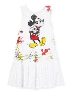 Desigual Vest_analía Sukienka Casual Dziewczyny i Dziewczyny, biały, 5/6/2020 - Sukienki - miniaturka - grafika 1