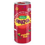 Napoje gazowane - Hellena Oranżada czerwona 250 ml - miniaturka - grafika 1