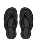 Klapki i japonki damskie - Melissa Japonki Flip Flop Free Ad 33531 Czarny - miniaturka - grafika 1