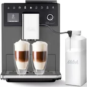 Ekspresy do kawy - Melitta CI Touch Plus F630-103 Dark Inox - miniaturka - grafika 1