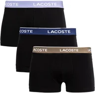 Majtki męskie - Bokserki męskie Lacoste 3pack - miniaturka - grafika 1