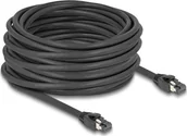 Kable miedziane - Delock DeLOCK network cable RJ-45 Cat.8.1 S/FTP, up to 40 Gbps black, 15 meters - miniaturka - grafika 1