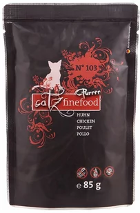 Catz Finefood Purrrr w saszetkach, 8 x 80 / 85 g - No. 103, kurczak (8 x 85 g) - Mokra karma dla kotów - miniaturka - grafika 1